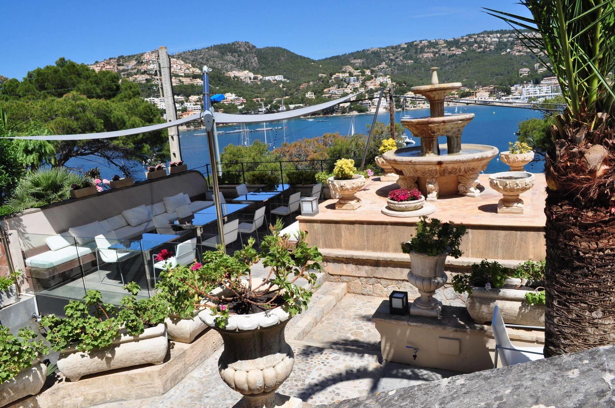 Hotel Villa Italia Puerto de Andratx Exteriör bild