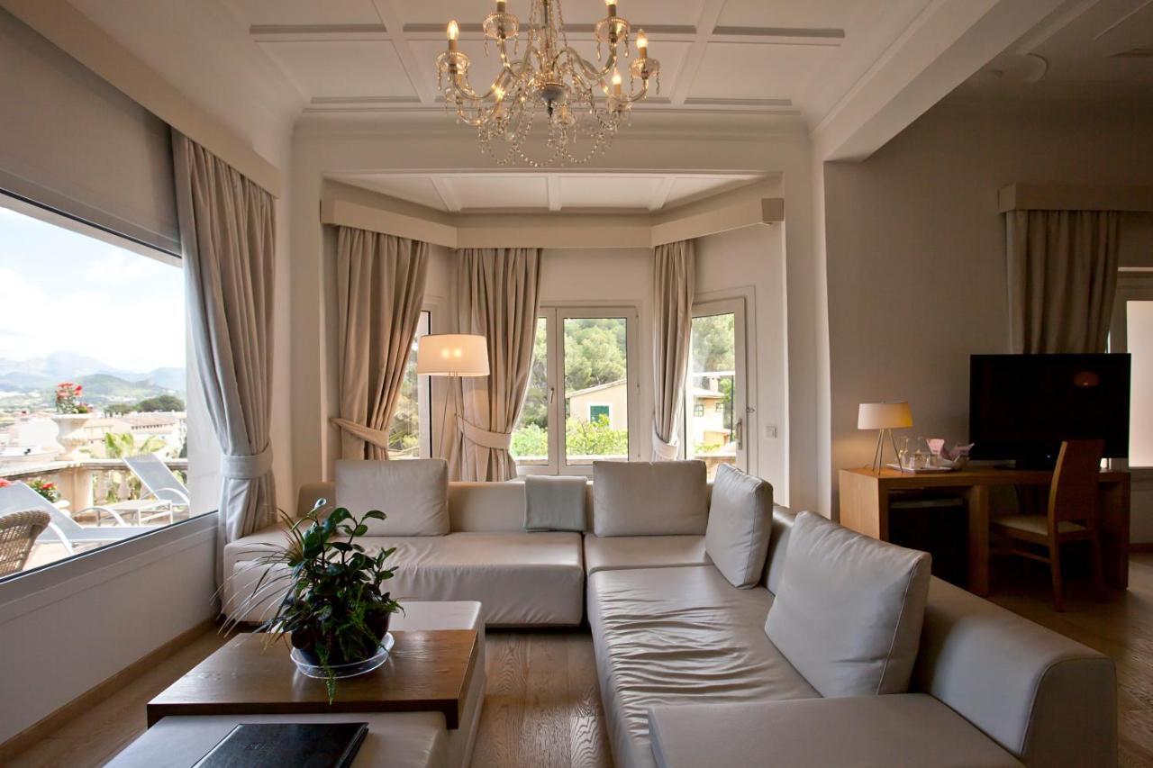 Hotel Villa Italia Puerto de Andratx Exteriör bild