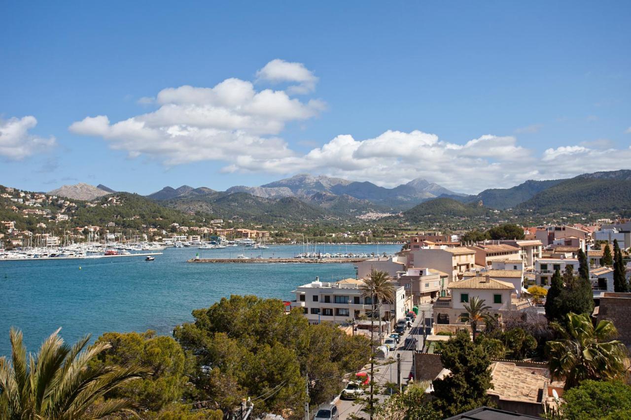 Hotel Villa Italia Puerto de Andratx Exteriör bild